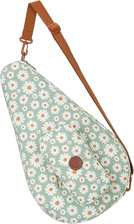 Padel Tasche für 1 Schläger oder 2 Pickleball Paddles, Crossbody Bag Ambrose