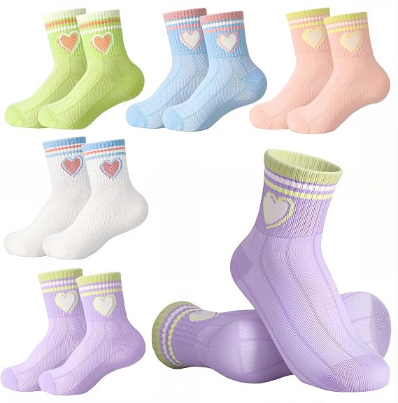 Utensilsto 5 Paar Socken Mädchen 27-34 Zoe