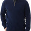 100% Baumwolle Quarter Zip Pullover Dominic