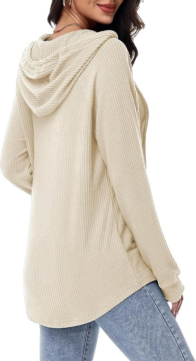 Pullover Damen Hoodie Charlotte