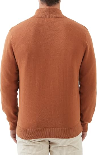 100% Baumwolle Quarter Zip Pullover Dennis