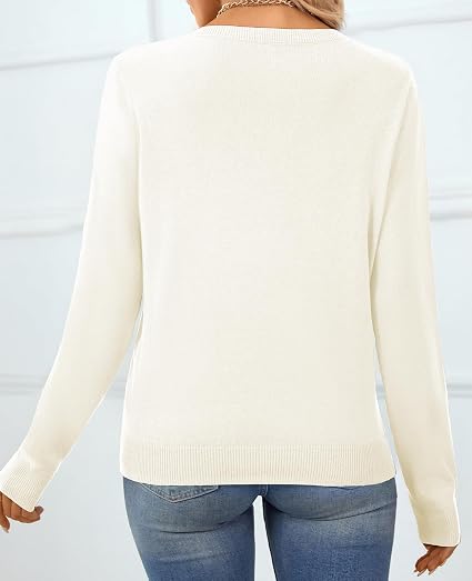 Damen Pullover 100% Baumwolle Elizabeth