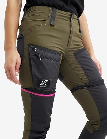 RevolutionRace Damen Wanderhosen Eloise