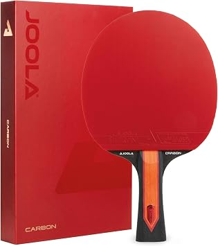 JOOLA Tischtennisschläger RED Carbon Pro/Control/X mit Magnetbox Astra