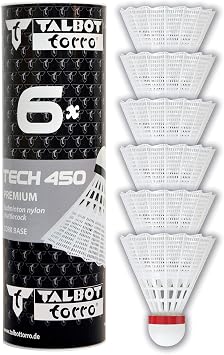 Talbot-Torro Tech 450 Badmintonbälle
