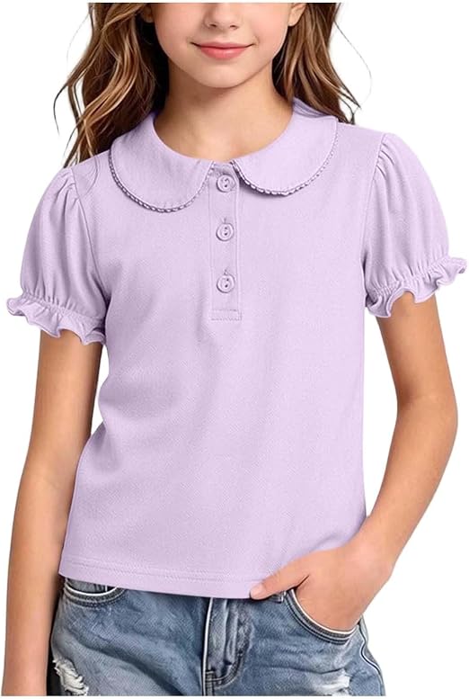 Mädchen Poloshirt Skye