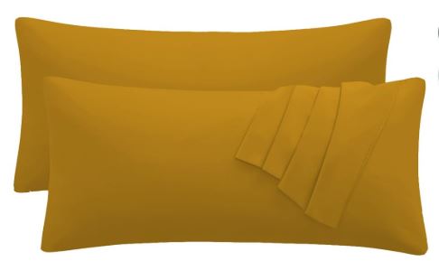 Kopfkissenbezug Finley (2er Set) 50x70cm