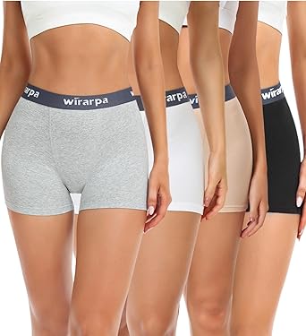 Boxershorts Damen 4er Pack Dominique