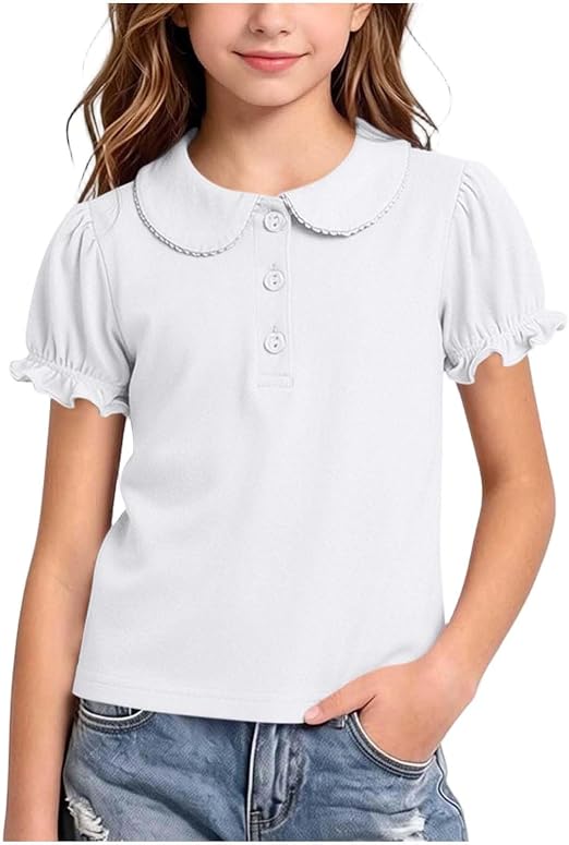 Mädchen Poloshirt Zaria