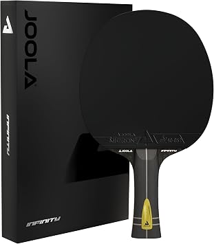 JOOLA Infinity Carbon Tischtennisschläger ITTF Profi Azure