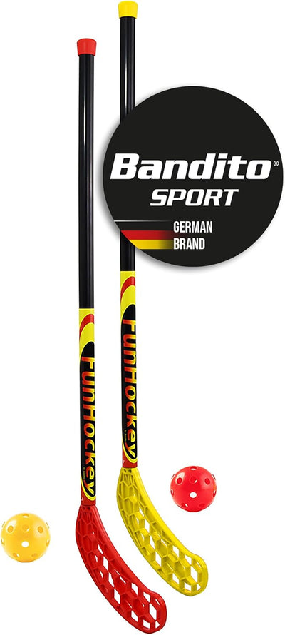 Bandito FunHockey Schlägersets mit Bälle Umberto