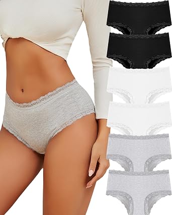 6er Pack Unterhosen Damen Desiree