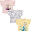 Disney Frozen 3er-Pack T-Shirts für Mädchen Marlene