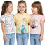 Disney Frozen 3er-Pack T-Shirts für Mädchen Marlene