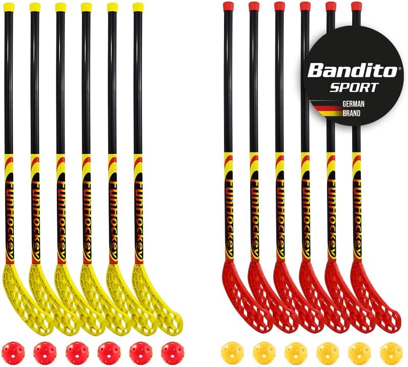 Bandito FunHockey Schlägersets Ulises