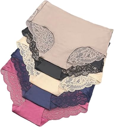 5 Stück Damen-Slips Dove