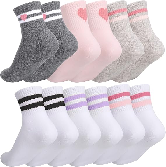 Utensilsto 6 Paar Socken Mädchen Ivy