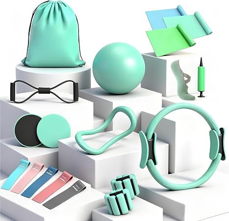 19 PCS Pilates Set Preston