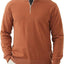 100% Baumwolle Quarter Zip Pullover Dennis