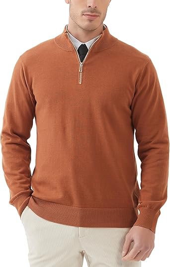 100% Baumwolle Quarter Zip Pullover Dennis
