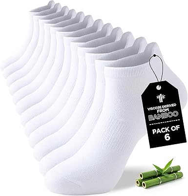 Bambus Sneaker Socken Herren 6 Paar Michael