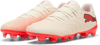 PUMA Unisex Future 9 Play FG/AG Fußballschuhe Sugared Almond Red