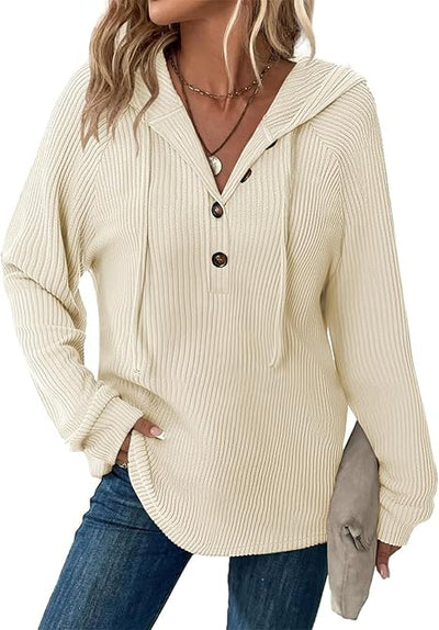 Pullover Damen Hoodie Charlotte