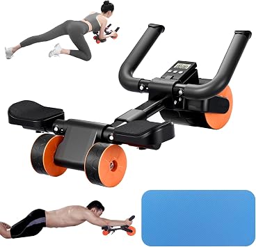 Ab Roller Automatisches Rebound-Bauchrad Baylor
