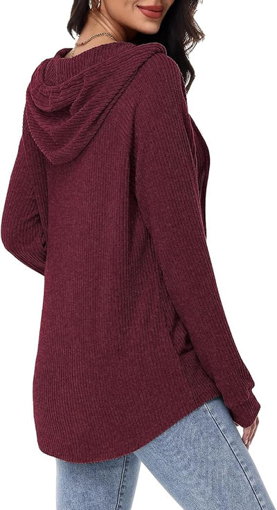 Pullover Damen Hoodie Caroline