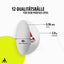 JOOLA Tournament Tischtennisbälle 3-Stern Premium 40mm Bert