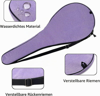 Alephnull Badmintonschlägerhülle Barrett