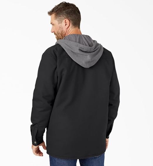 Dickies Herren-Fleece-Jacke Derek