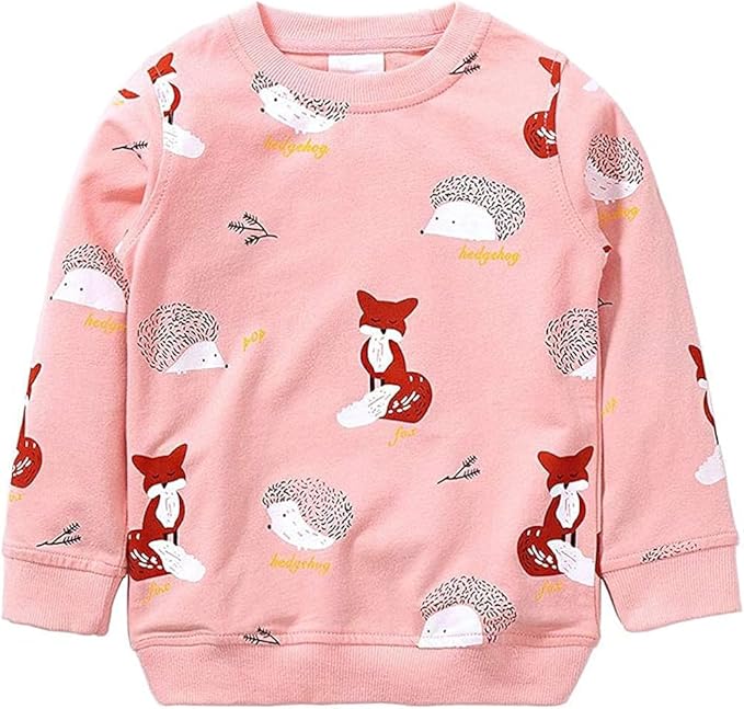 Mädchen Sweatshirt Kaia