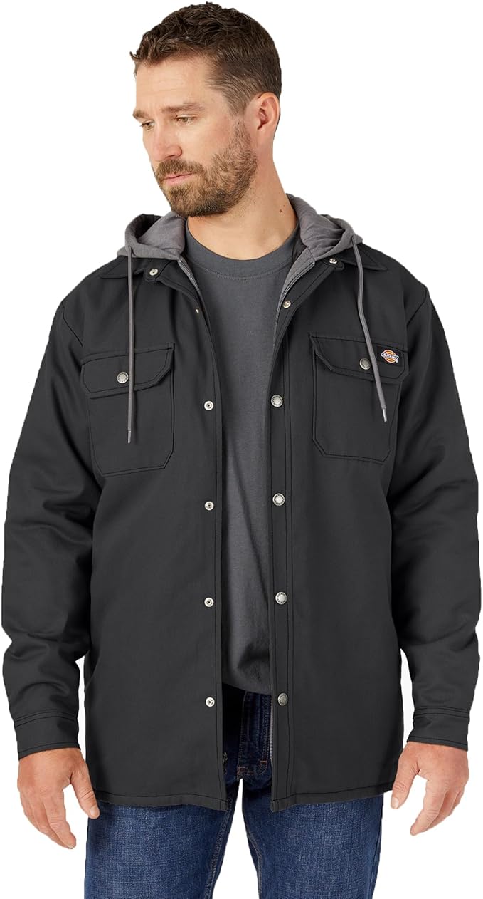 Dickies Herren-Fleece-Jacke Derek