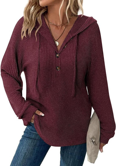 Pullover Damen Hoodie Caroline