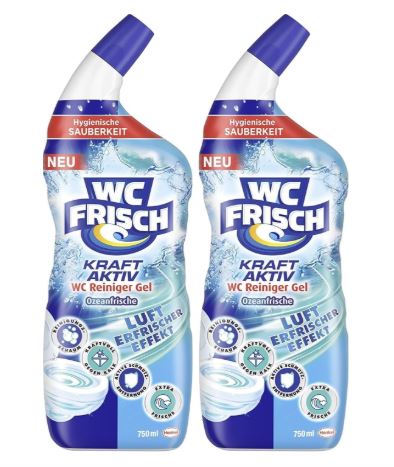 WC Reiniger Gus 750 ml (2er Pack)