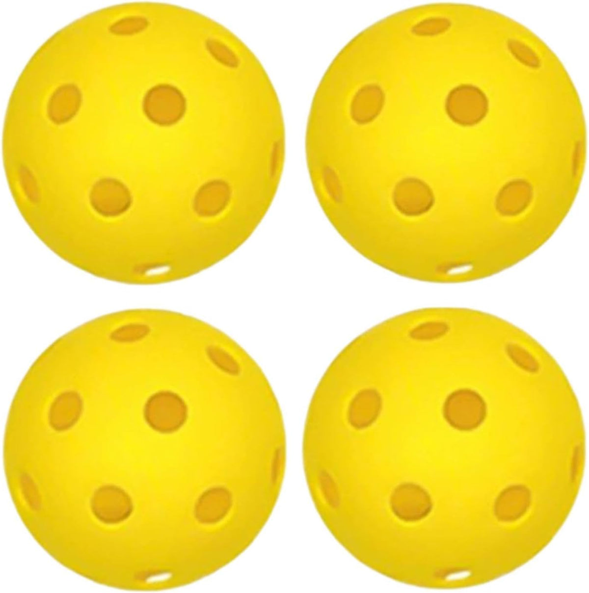 4 Stück Floorball Bälle Unihockey Bälle Rafael