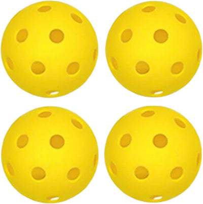 4 Stück Floorball Bälle Unihockey Bälle Rafael