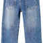 Mädchen Jeans Bestickt Grace
