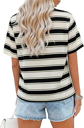 Baumwolle T-Shirt Damen Denise