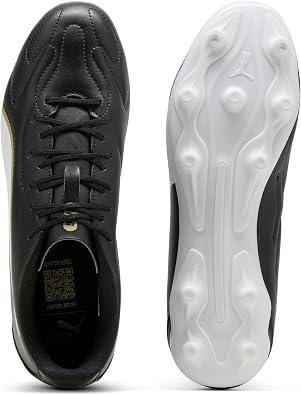 PUMA Unisex King 20 Play Fg/AgFussballschuhe Vodka