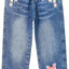 Mädchen Jeans Bestickt Grace