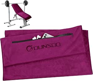 DUNSOO Fitness Handtuch Harvey