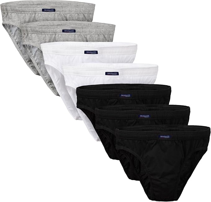 BRUBAKER 7er Pack Herren Unterhosen Blake