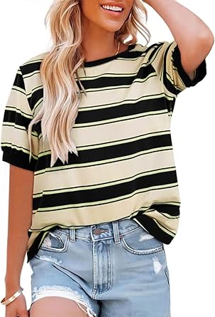 Baumwolle T-Shirt Damen Denise
