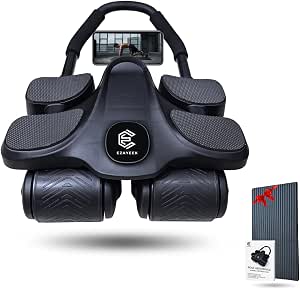 Bauchtrainer für zuhause Bauchmuskelroller Breccan