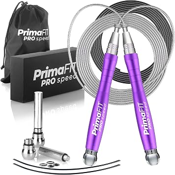 PrimaFIT Springseil Erwachsene Fitness Stephen
