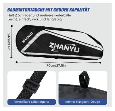 ZHANYU Badminton Tasche Brooks