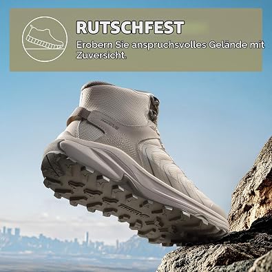 NORTIV 8 Damen Wanderschuhe Sasha