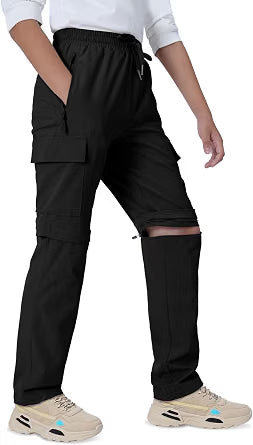 2-in-1 Zip Off Outdoorhose Trekkinghose Mädchen Wanderhosen Nini